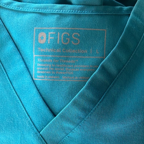 Figs Other Figs Pacific Blue Jogger Scrub Set Poshmark
